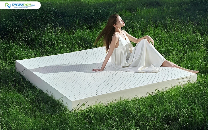Nệm cao su thiên nhiên tại Nha Trang 